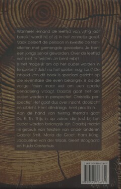 Als de jaren gaan tellen achterkant