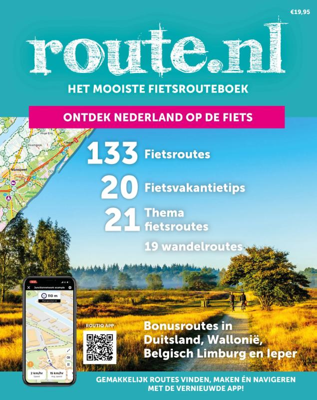 Route.nl het mooiste fietsrouteboek / Fietsatlassen