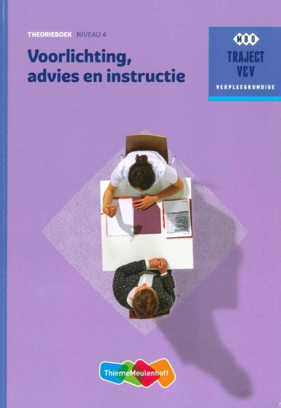 Traject V&V - Voorlichting, advies en instructie Theorieboek Niveau 4