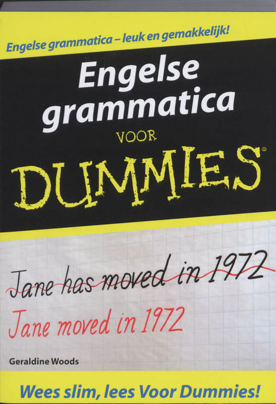 boekenbalie_9789043016834_cover Engelse grammatica voor Dummies / Voor Dummies