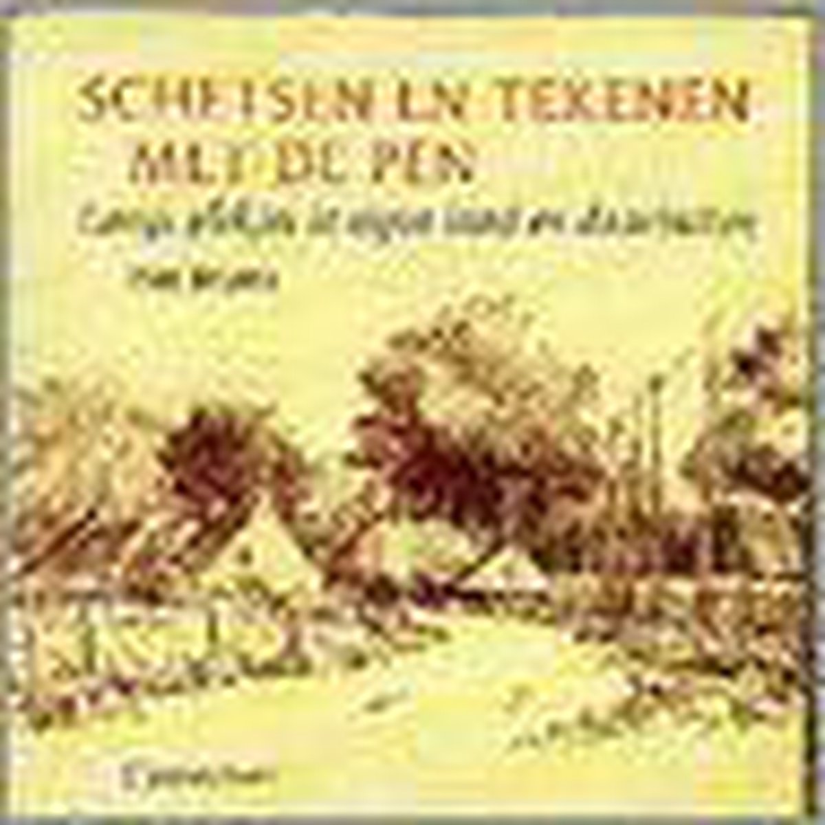boekenbalie_9789021323640_cover SCHETSEN EN TEKENEN MET DE PEN