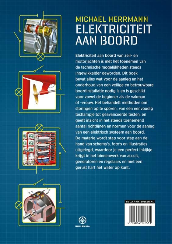 Elektriciteit aan boord achterkant