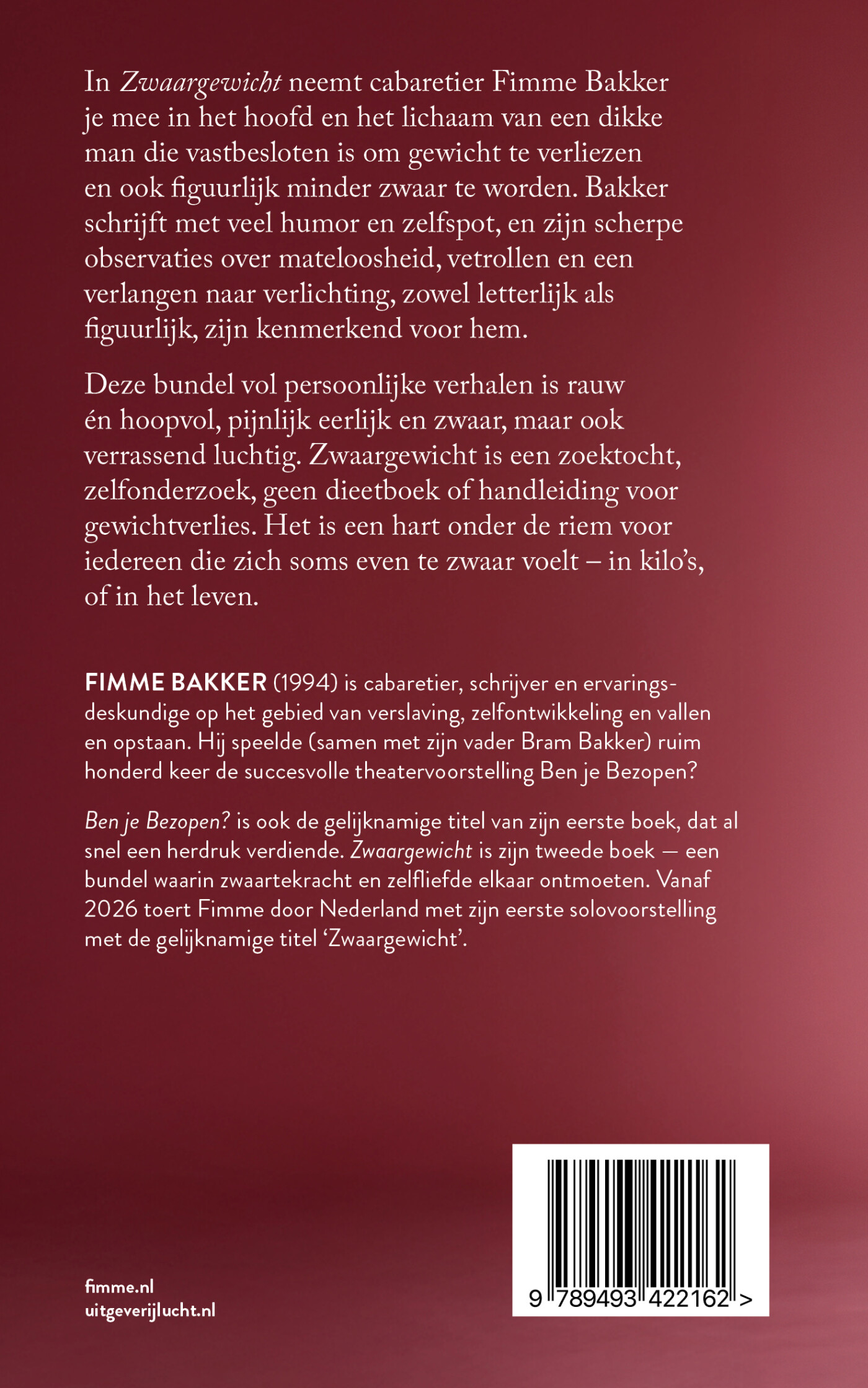 Zwaargewicht achterkant