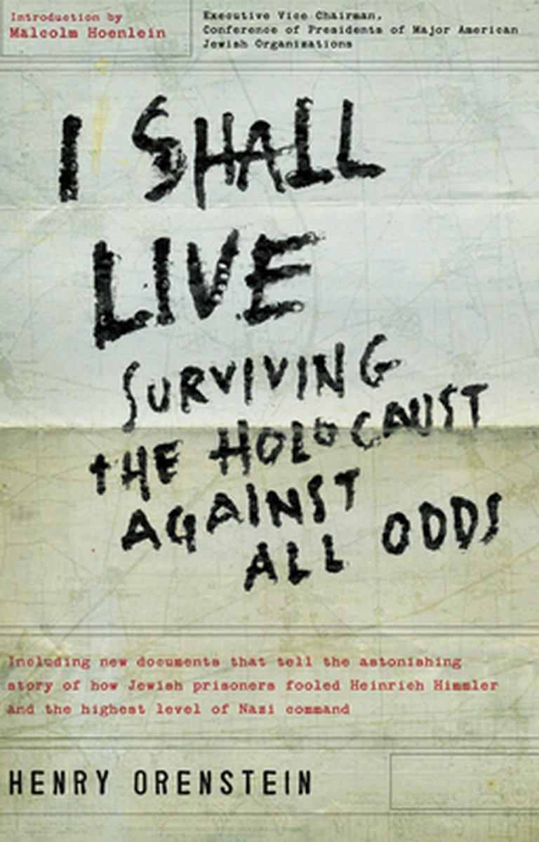 Henry Orenstein I Shall Live thumbnail