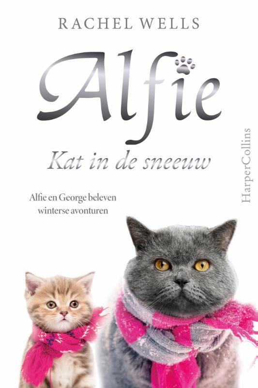 Alfie  -   Kat in de sneeuw