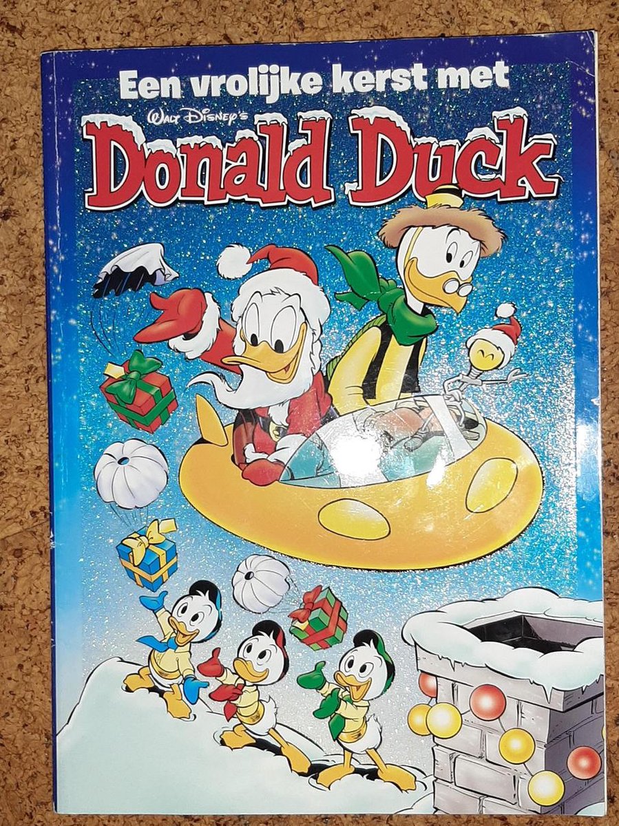 Donald Duck kerstspecial 2015-2016