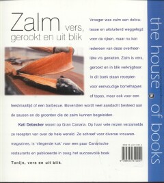 Zalm: vers, gerookt en uit blik achterkant