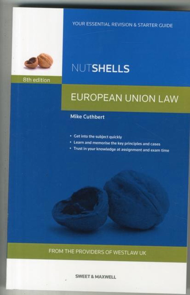 Nutshells European Union Law