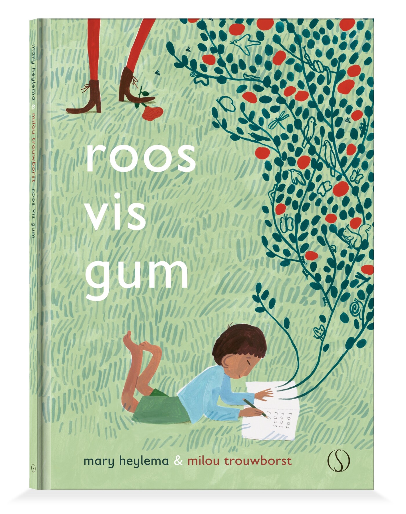 Roos, vis, gum