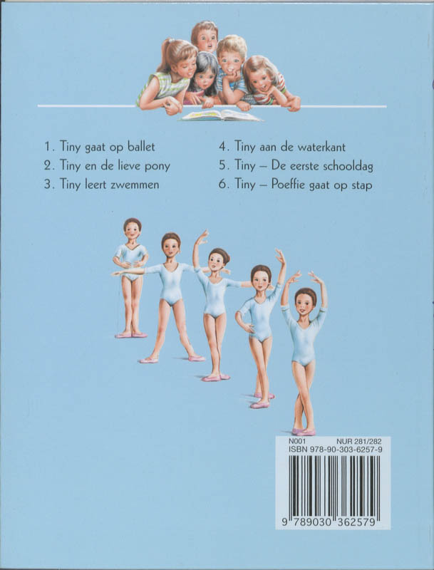 Tiny op ballet / Tiny - Ik leer lezen met / 1 achterkant