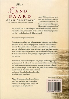 Het zandpaard Het zandpaard achterkant