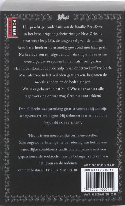 Het huis van de maskers achterkant