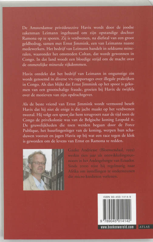 De dode opdrachtgever De dode opdrachtgever achterkant