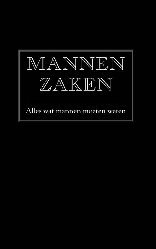 Mannenzaken