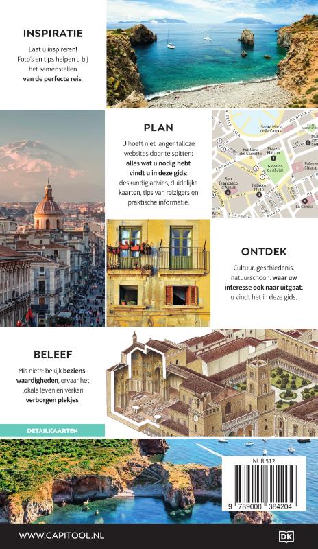 Sicilië / Capitool reisgidsen Sicilië / Capitool reisgidsen achterkant