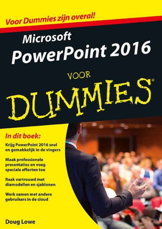 Microsoft Powerpoint 2016 voor Dummies / Voor Dummies