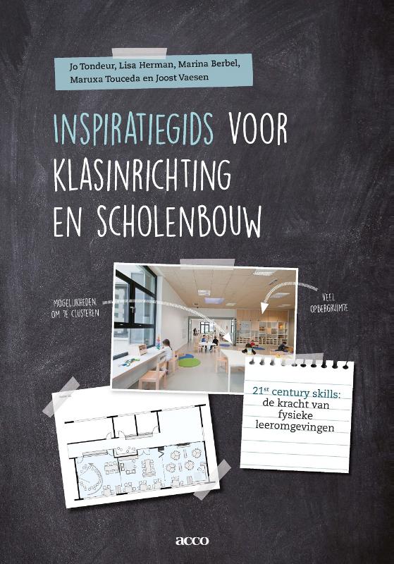 Inspiratiegids voor klasinrichting en scholenbouw