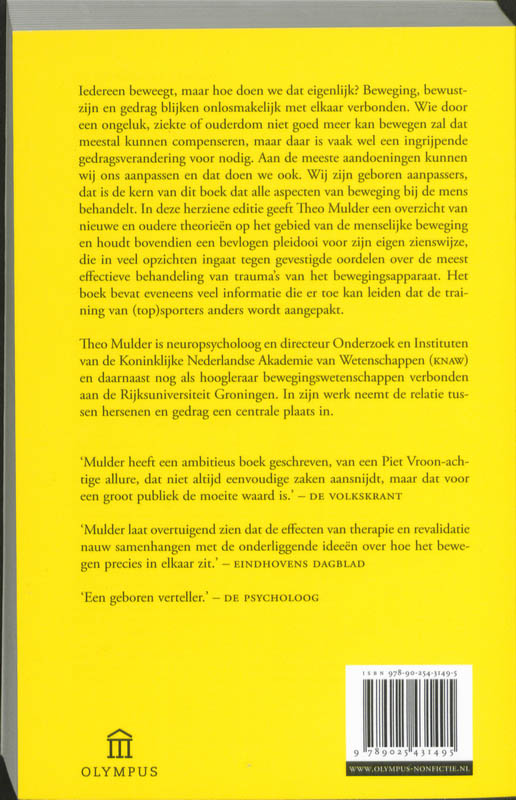 De geboren aanpasser / Olympus reeks De geboren aanpasser / Olympus reeks achterkant