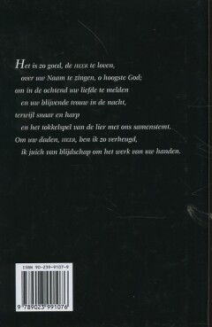 PARELS UIT DE PSALMEN achterkant