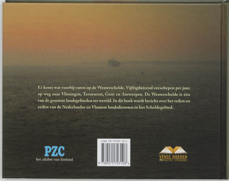 Loodswezen Nederland Regio Scheldemonden achterkant