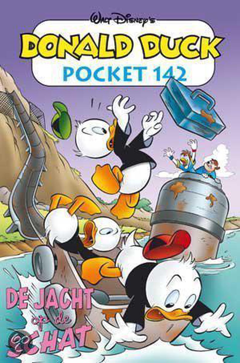 Donald Duck pocket 142 de jacht op de schat