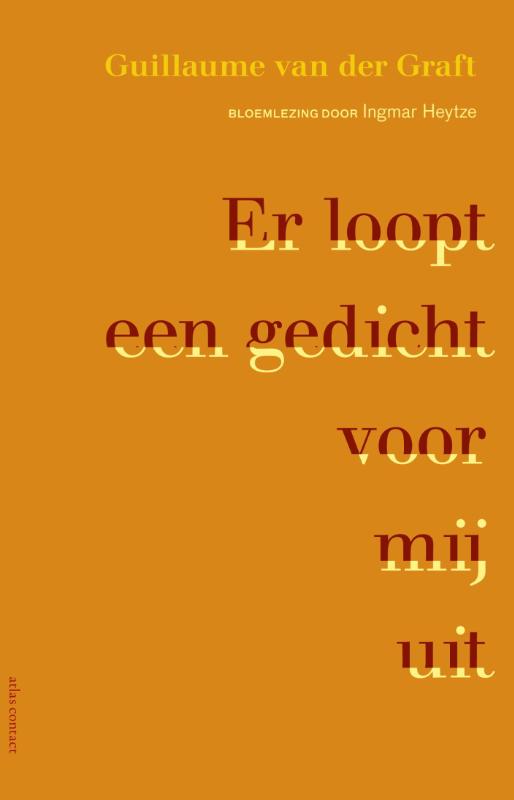 Er loopt een gedicht voor mij uit