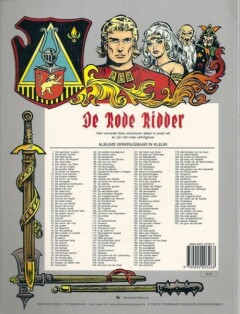 De erfgenaam / De Rode Ridder / 174 achterkant