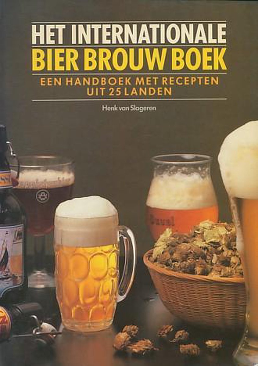 INTERNATIONALE BIERBROUWBOEK