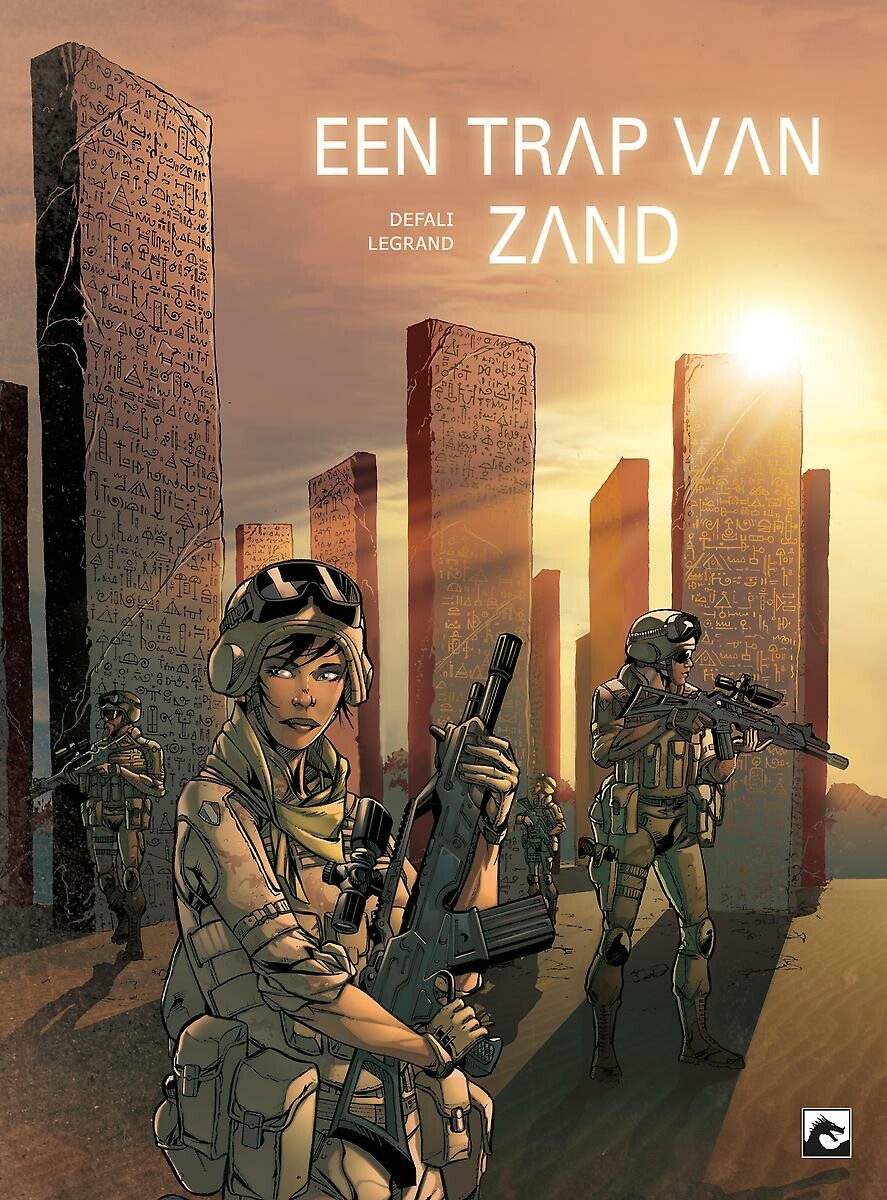 Trap Van Zand / Een Trap Van Zand