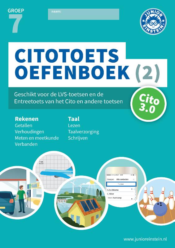 Citotoets Oefenboek (2) groep 7 / Deel 2 / 2