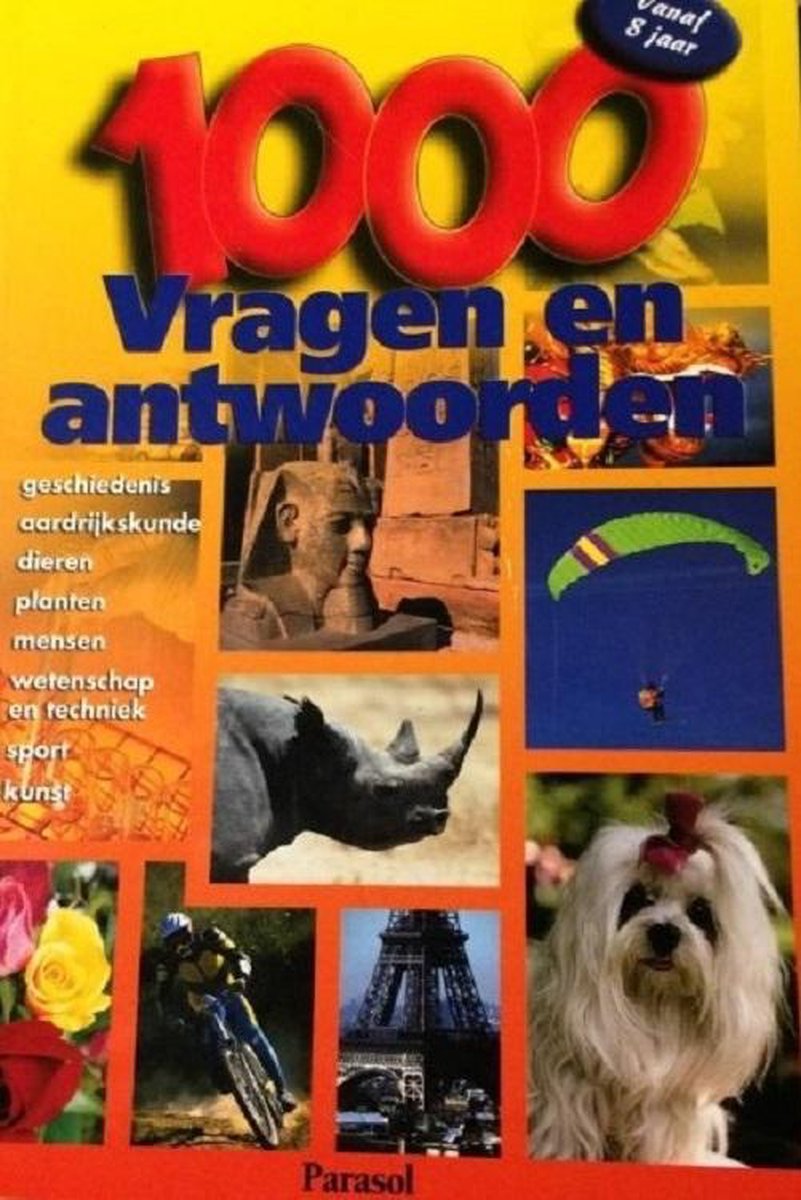boekenbalie_9789058883698_cover 1000 Vragen En Antwoorden