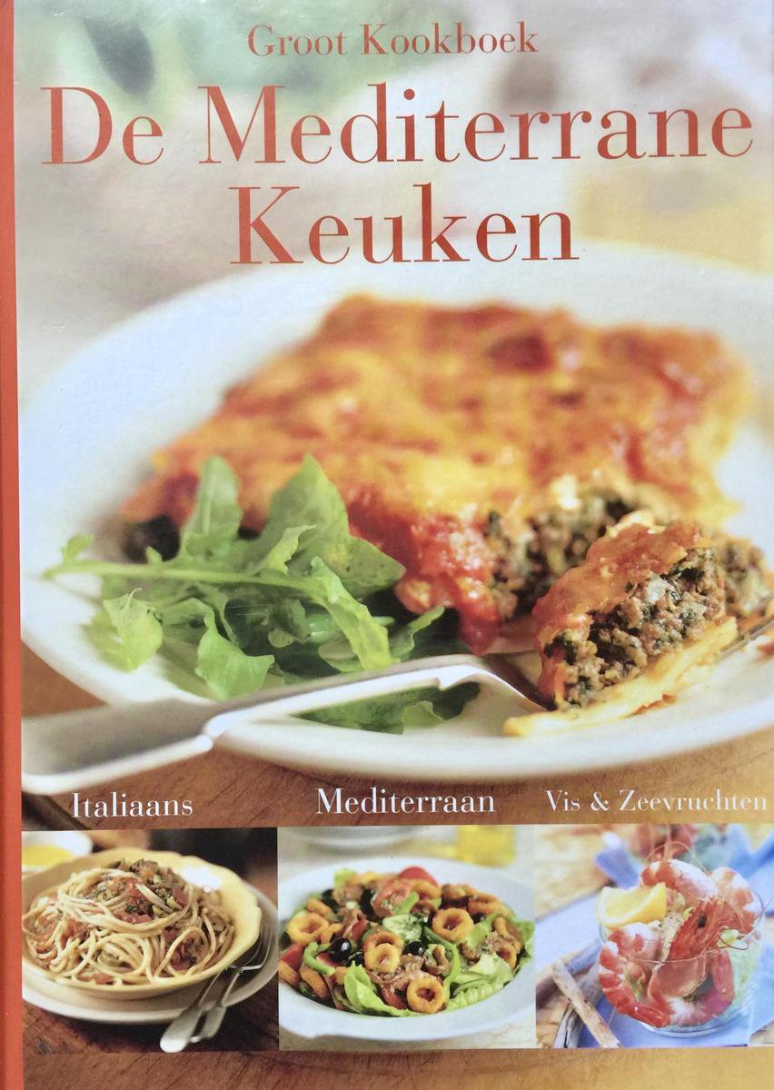 De Mediterrane Keuken - Groot Kookboek thumbnail