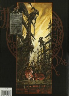 Dracula / Requiem de Vampierridder / 3 achterkant