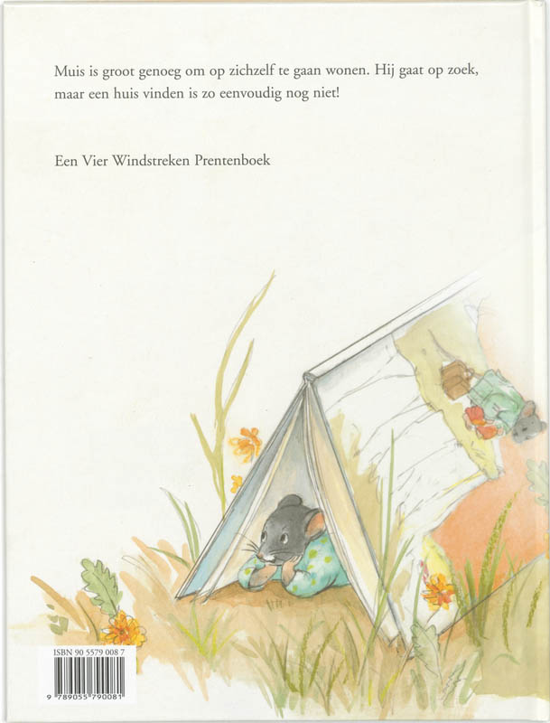 Een Huis Voor Muis achterkant