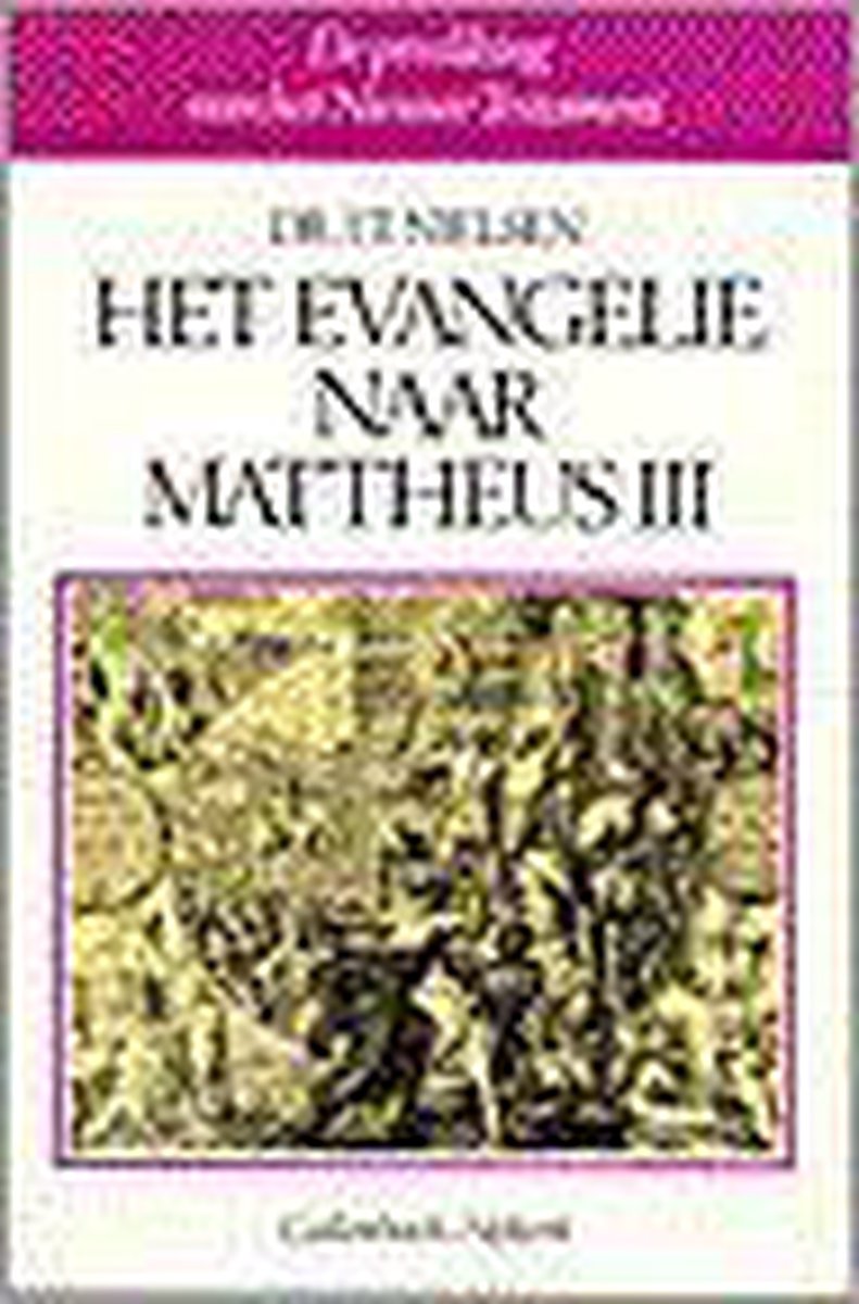 Evangelie naar mattheus 3