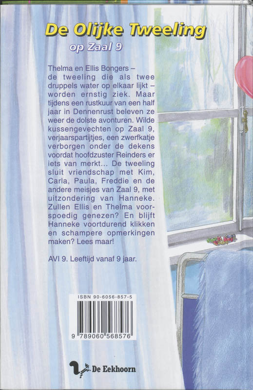 De olijke tweeling op zaal 9 / De olijke tweeling / 8 De olijke tweeling op zaal 9 / De olijke tweeling / 8 achterkant
