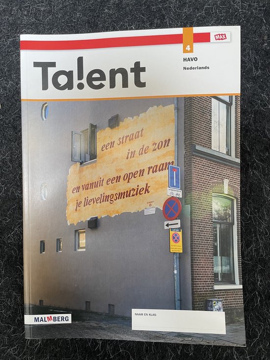 4 havo 2021 / Talent MAX / lwb
