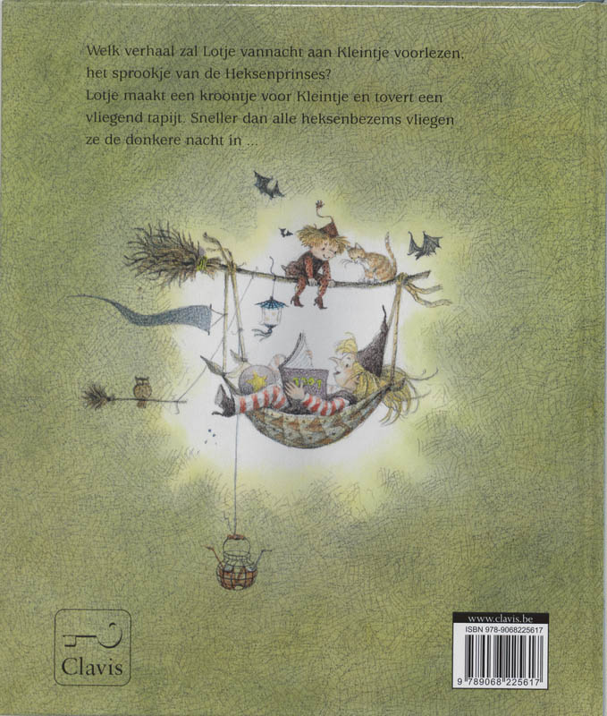 Lotje en de heksenprinses achterkant