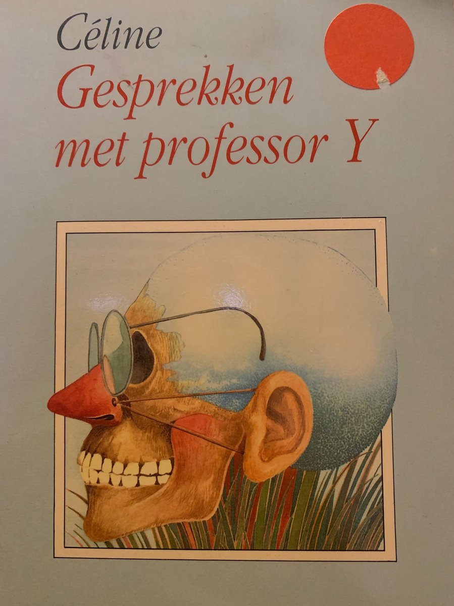 boekenbalie_9789065511300_cover Gesprekken met professor Y - Louis-Ferdinand Celine