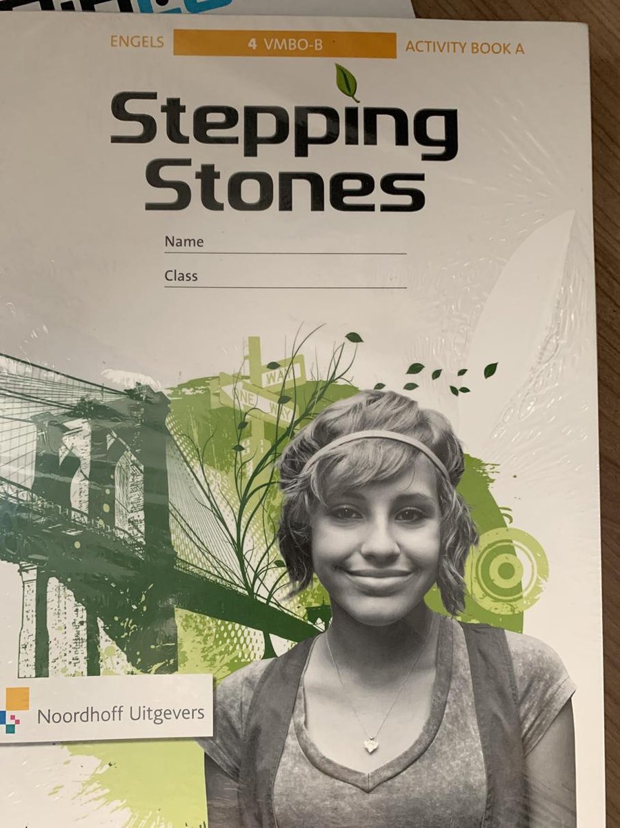 Stepping Stones 5e ed vmbo-b 4 activitybook