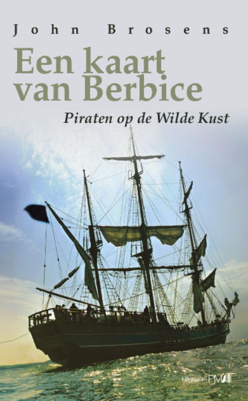 Een kaart van Berbice