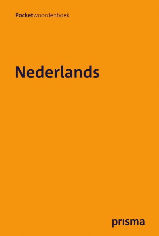 Nederlands / Prisma pocketwoordenboeken