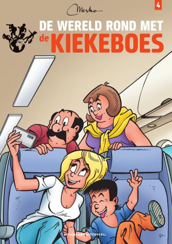 de Kiekeboes 4 -   De wereld rond met de Kiekeboes