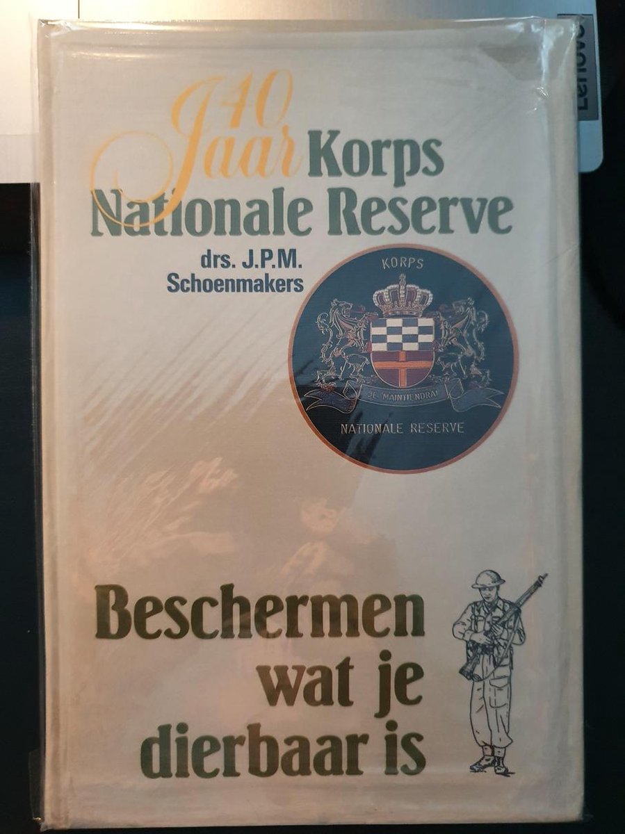 Veertig jaar Korps Nationale Reserve