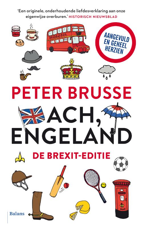 Peter Brusse Ach, Engeland