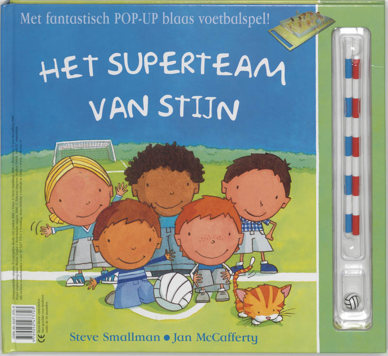 Het Superteam Van Stijn - Het Droomteam Van David achterkant