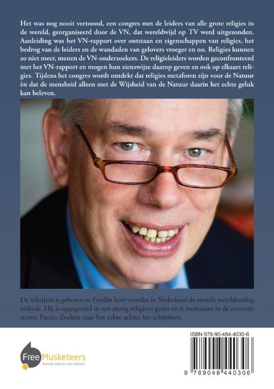 Het Religieus Wereld Congres achterkant