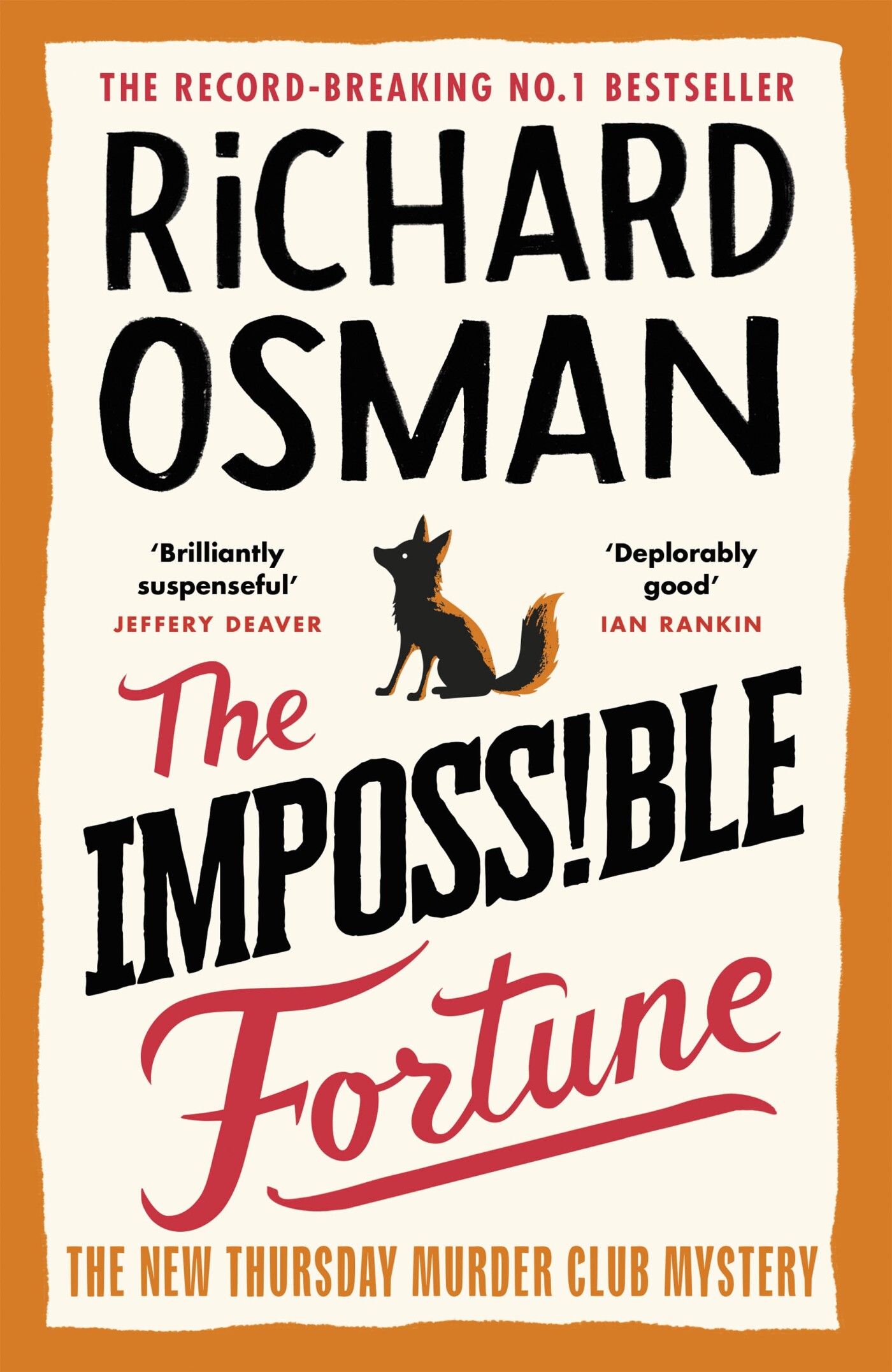 The impossible fortune / The Thursday murder club / 5