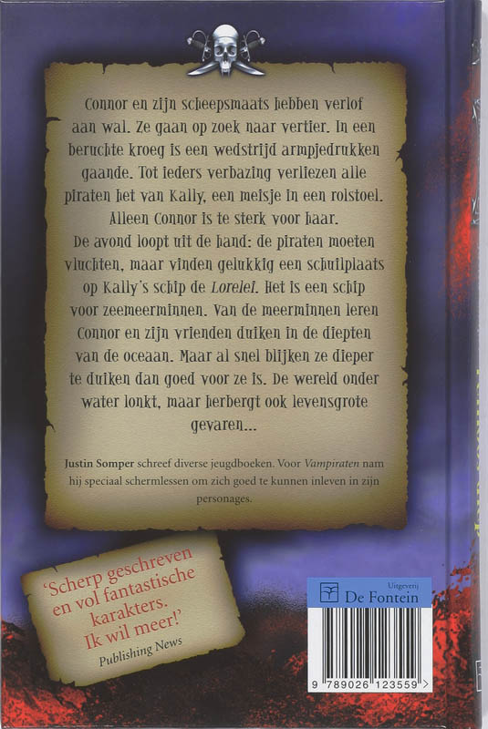 Peilloos diep / Vampiraten / 4 Peilloos diep / Vampiraten / 4 achterkant