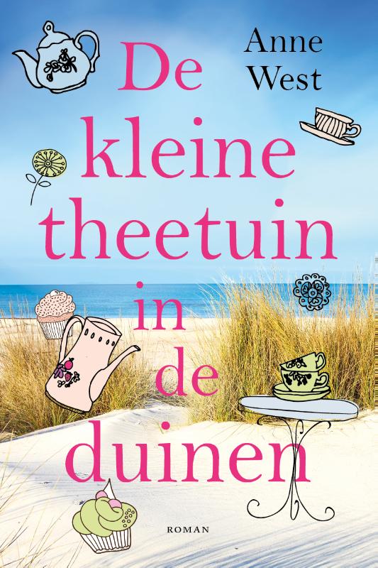 Theetuin 1 -   De kleine theetuin in de duinen